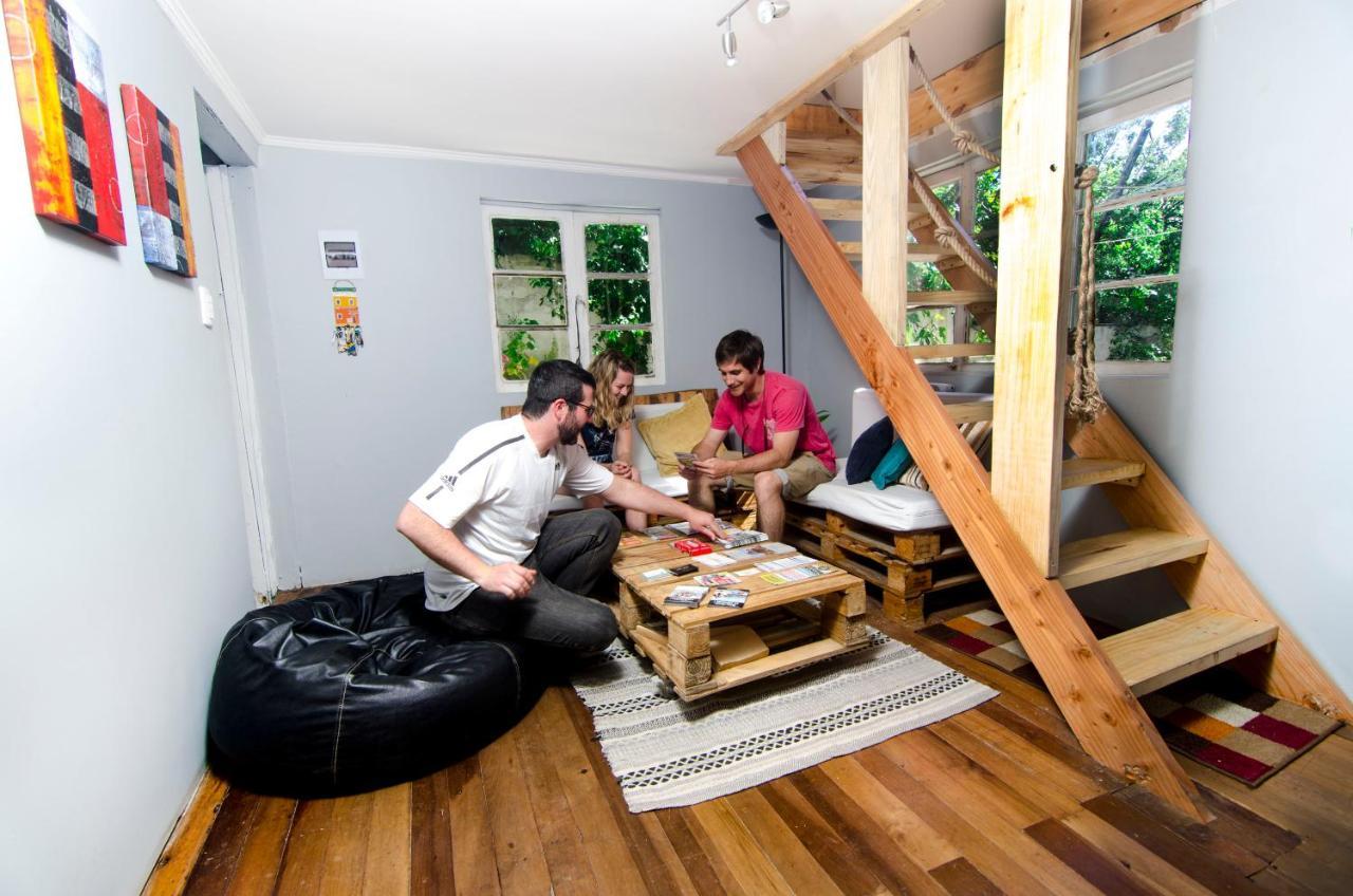 Hostal Mi Paz Valparaíso Eksteriør bilde